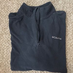 Columbia fleece pull-over